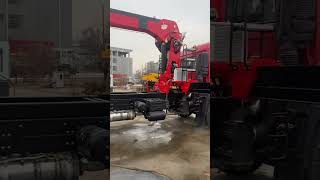 automobile cranemachine constructionequipment construction excavator machine mobilecraneopera [upl. by Reiche125]