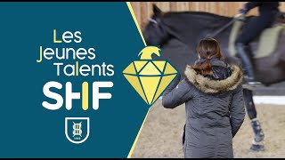 Stages Jeunes Talents SHF Dressage  décembre 2020 [upl. by Suzie]