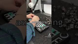 Building the BEST budget mechanical keyboard shorts mechanicalkeyboard [upl. by Wyatan]