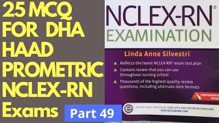 NCLEXRN PRACTICE QUIZ 2019SAUNDERS NCLEXRN QUESTIONS AND ANSWERS FOR HAADDHAMOH PART 049 [upl. by Wylen]