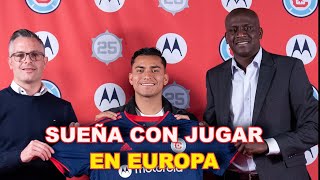 🚨SUEÑA Jairo Torres jugar en Europa🚨 [upl. by Steiner]