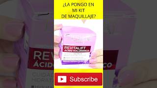 COMO USAR REVITALIFT ACIDO HIALURONICO LOREAL  Deily Urquiola [upl. by Elita]