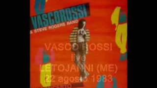 Vasco Rossi  Ogni Volta live Letojanni MESSINA 22081983 [upl. by Neelahtak]