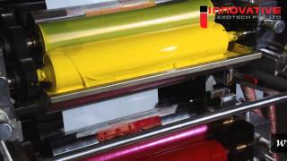 INNOFLEX650 6 Colour 500 mm Width Flexo Printing Press [upl. by Kalbli]