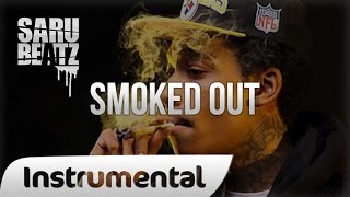 Wiz Khalifa Style Trap Beat Instrumental quot Smoked Out quot  SaruBeatz ᴴᴰ [upl. by Nomae]