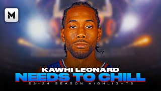 You Should Be VERY AFRAID Of Kawhi Leonard Right Now 🤖 [upl. by Frazer30]