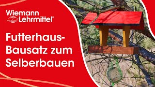 Ein Vogelhaus gemeinsam mit Kindern bauen 2022 [upl. by Naus745]