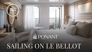 Ponant Cruises – New Ship Le Bellott REVIEW [upl. by Hopfinger]