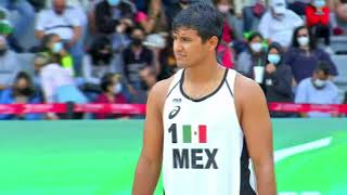 🏐 México Vs Canadá │ NORCECA│ Voleibol de Playa Varonil │FINAL Partido 1 [upl. by Malachi]