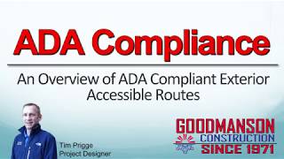 ADA Compliance  Exterior Accessibility MN [upl. by Akli]