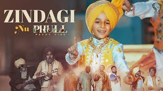 Zindagi Nu Phull Official Video Pavvy Virk  Punjabi Song  Bhangra Song [upl. by Anerbas491]