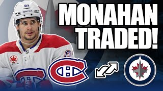 Who Won the Sean Monahan Trade  Montreal CanadiensWinnipeg Jets Trade Breakdown [upl. by Ardena]