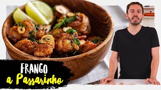 RECEITA DE FRANGO A PASSARINHO  UNDERCHEF [upl. by Yojal]