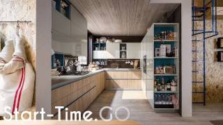 Cucine Moderne  Veneta Cucine  Ginocchi Arredamenti [upl. by Maxima]