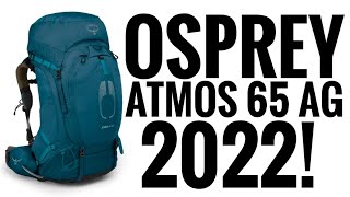 OSPREY ATMOS 65 AG SERIE 2022 AKHIRNYA HADIR DI INDONESIA [upl. by Amatruda830]