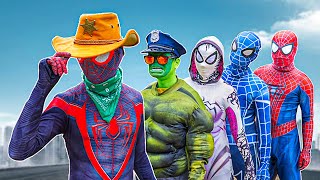 SpiderMan Into The SpiderVerse 131  Madame Web  Squid Game 2  KUNG FU PANDA 4  cowboys [upl. by Tommy649]