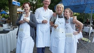 Fattoria La Vialla zu Gast  Heide Volm Planegg Lange Nacht der toskanischen Tafel [upl. by Arrac]