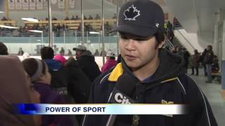 Video Little Native Hockey League holds annual tournament in Mississauga [upl. by Aneger]