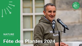 Élie Semoun parraine la Fête des Plantes 2024 [upl. by Ploch957]