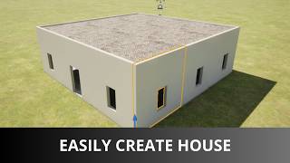 How To Create A House In Unreal Engine 5  Tutorial For Beginners [upl. by Mcmillan]