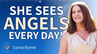 Lorna Byrne  Living a Life with Angels [upl. by Aihsele]