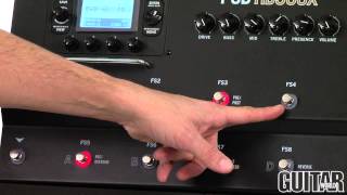 Line 6 POD HD500X MultiEffect Processor [upl. by Malin]