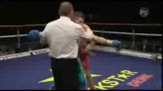 Ricky Hatton Vs Juan Lazcano Highlights [upl. by Risa]