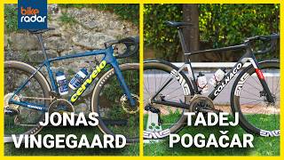 Crucial Tour De France Bikes Pogačar Vs Vingegaard [upl. by Ikkim]