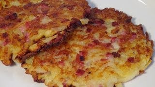 Berner Rösti selbst gemacht  Rezept Video  Anleitung [upl. by Sandry]