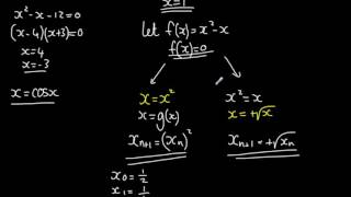 91 GCSE Maths Iteration Solving Equations using an iterative formula [upl. by Geithner]