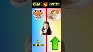 Chai vs Coffee shortvideo [upl. by Poore754]