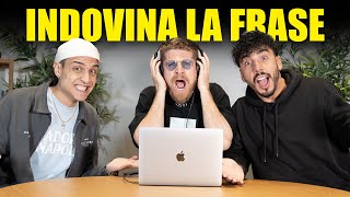 INDOVINA LA FRASE DAL LABIALE con AWED E DADDA  QUESTO VIDEO VERRÀ CANCELLATO PER TROPPA IGNORANZA [upl. by Osrock862]