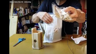 Midas Bees Bee Kit  Unboxing [upl. by Aihseyt194]