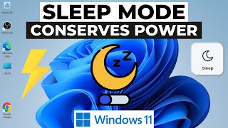 How to Put Windows 11 PC to Sleep Mode 2024 [upl. by Etsyrk]