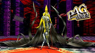 Persona 4 Golden PC  Shadow Chie Boss Fight [upl. by Eireva809]