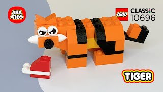 LEGO Classic 10696 Tiger Building Instructions [upl. by Ramu]