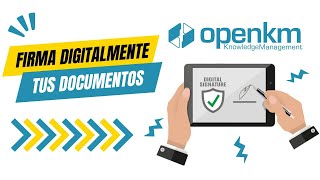 Cómo Firmar Electrónicamente con OpenKM en Windows  Guía Paso a Paso [upl. by Elleoj]