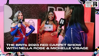 The BRITs 2023 Red Carpet Show [upl. by Castora995]