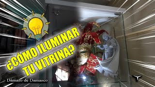 ¿Cómo iluminar tu vitrina Vitrina Coleccionismo [upl. by Nessim]