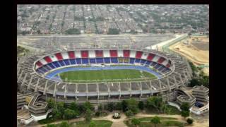 Estadio metropolitano de Barranquilla Sede de la Selección Colombia [upl. by Ahsem945]