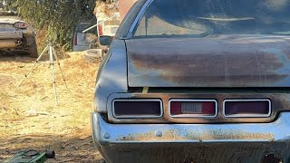 Classic car guy is live ￼1971 impala ￼AKA THE GRINCH get ￼it running after 8 years [upl. by Tower911]