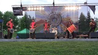 Humming Bird Tassa Group  the Muhtadi International Drumming Festival 2013 [upl. by Anehta]