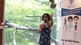 Brand Ambassador Program  Sunway Lagoon Wildlife Park March19 Intake  Sarah [upl. by Retsek]