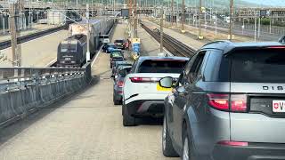 Eurotunnel crossing with a car [upl. by Wooldridge161]