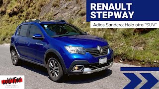 RENAULT STEPWAY 2023  UNA VERDADERA POLEMICA [upl. by Aisile]