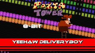 Pizza Tower  Yeehaw DeliveryBoy 8bit  Axel G [upl. by Phox]