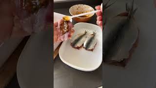 Sardines farcies 🐟 un vrai délice marocain 🇲🇦💯 [upl. by Ylrbmik]