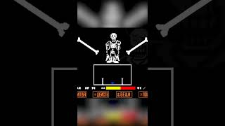 Disbelief papyrus Fight  FINEL CHANCE papyrus undertale disbeliefpapyrus disbelief [upl. by Huang]