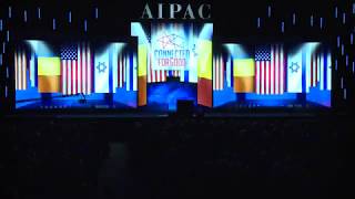 032419 Discursul PM Viorica Dăncilă la sesiunea inaugurală a conferinței AIPAC [upl. by Alliw455]