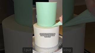 DO THIS If You Dont Want Borders On Your Cakes [upl. by Hsan96]